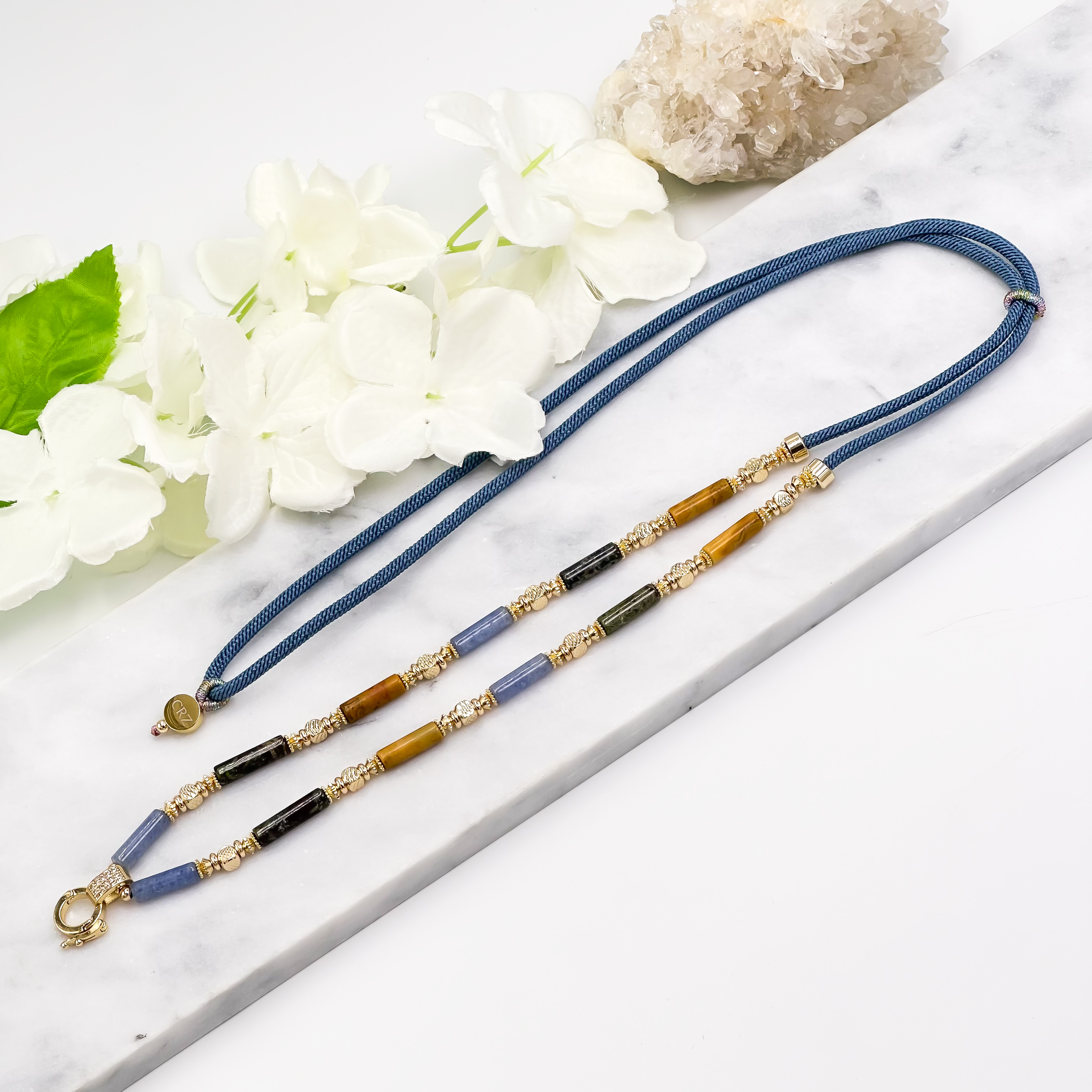 <<SG Seller>> CRZtales Assorted Crystal Rope Necklaces #CRZNecklace